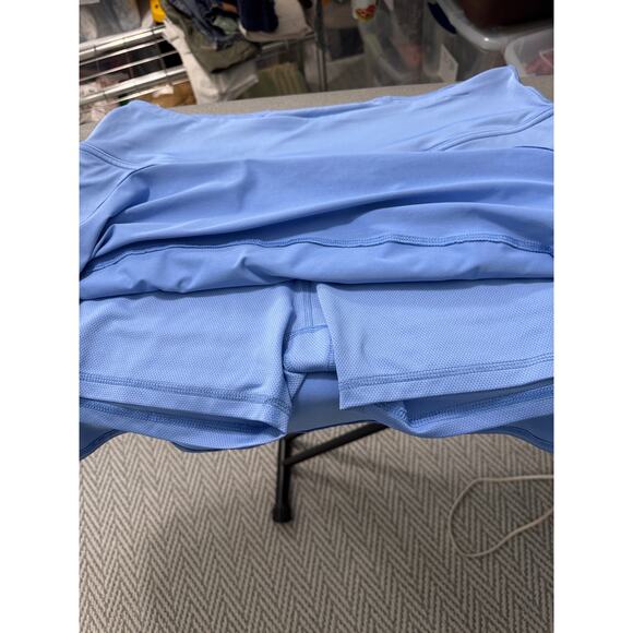 FootJoy Blue Performance Golf Skort Layered Active Skirt Size L - Picture 6 of 11